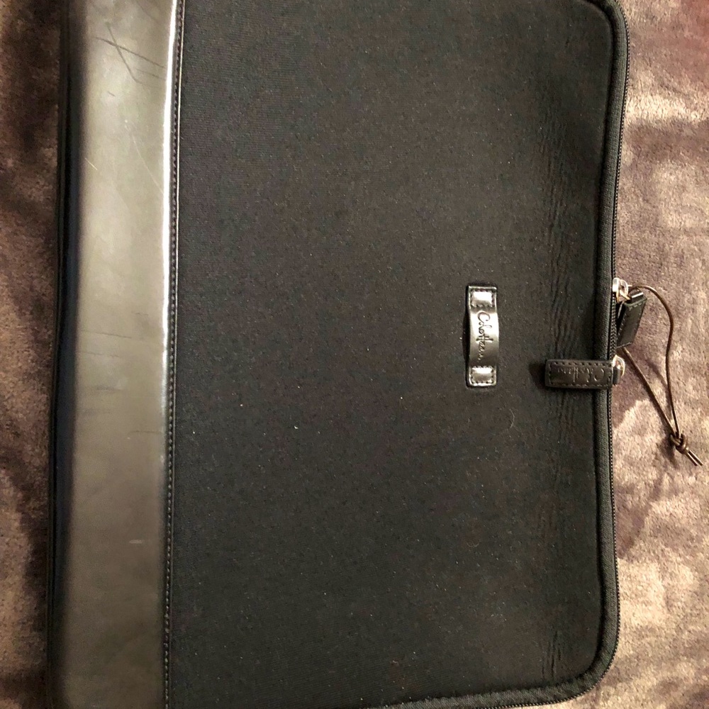 Cole Haan Black Tablet Sleeve Case